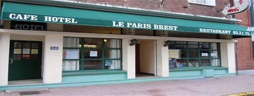 Hotel Le Paris Brest Ланс Екстер'єр фото